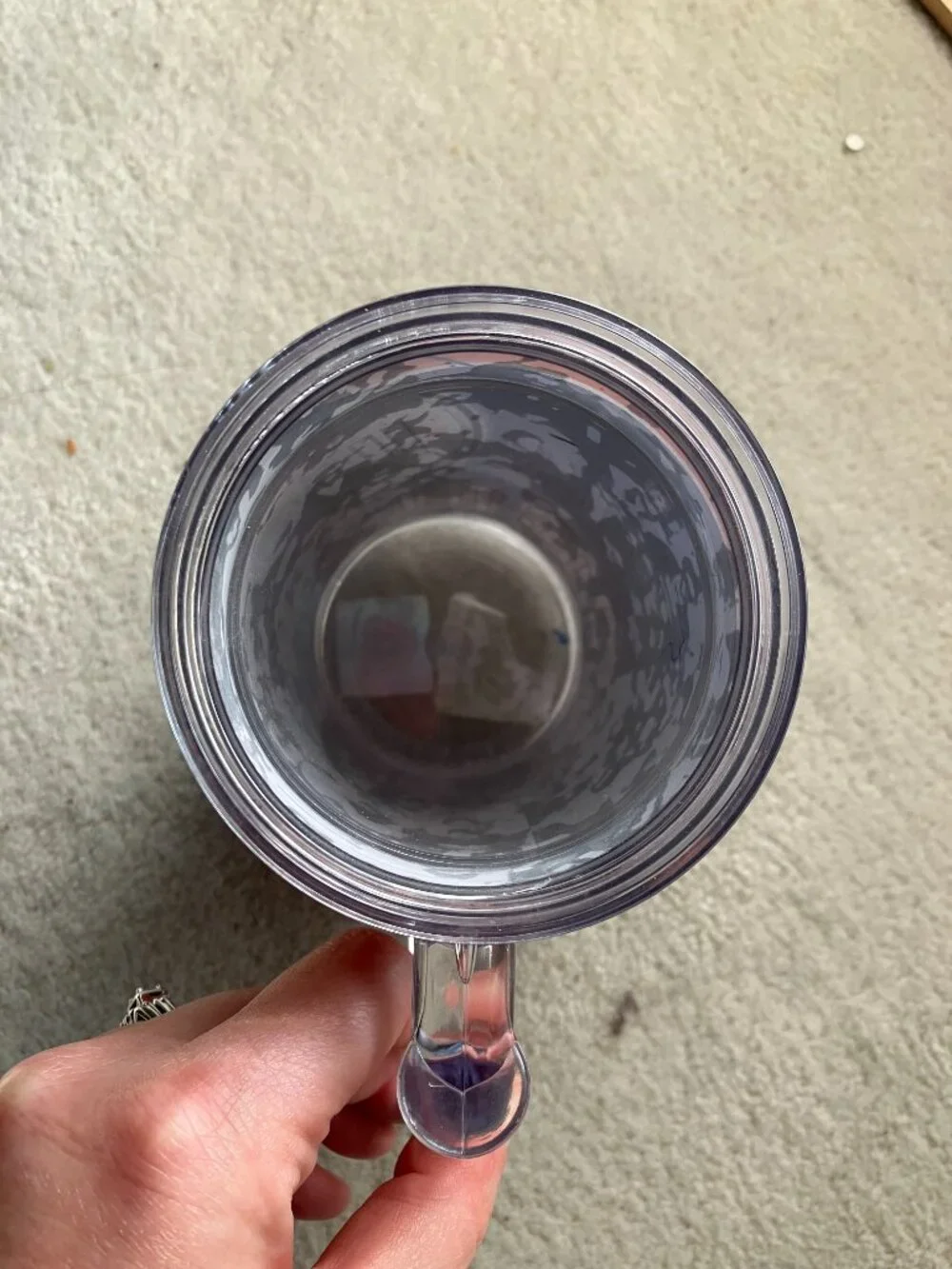 University of Illinois Plastic Mug